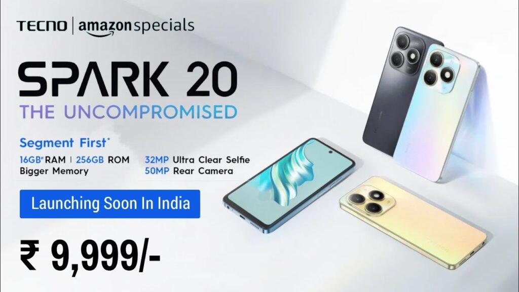 Tecno Spark 20 Launch In India: भारत में जल्द लॉन्च होगा Tecno Spark 20